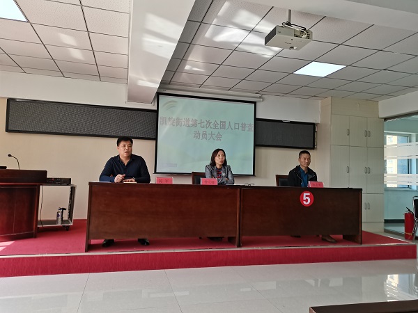 全面开展人口普查入户摸底_人口普查入户图片